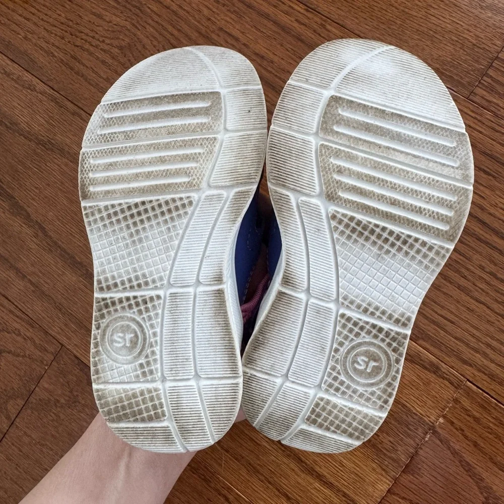 Stride Rite 360 Flynn Sneaker Sandal Size 6M Purple and Pink